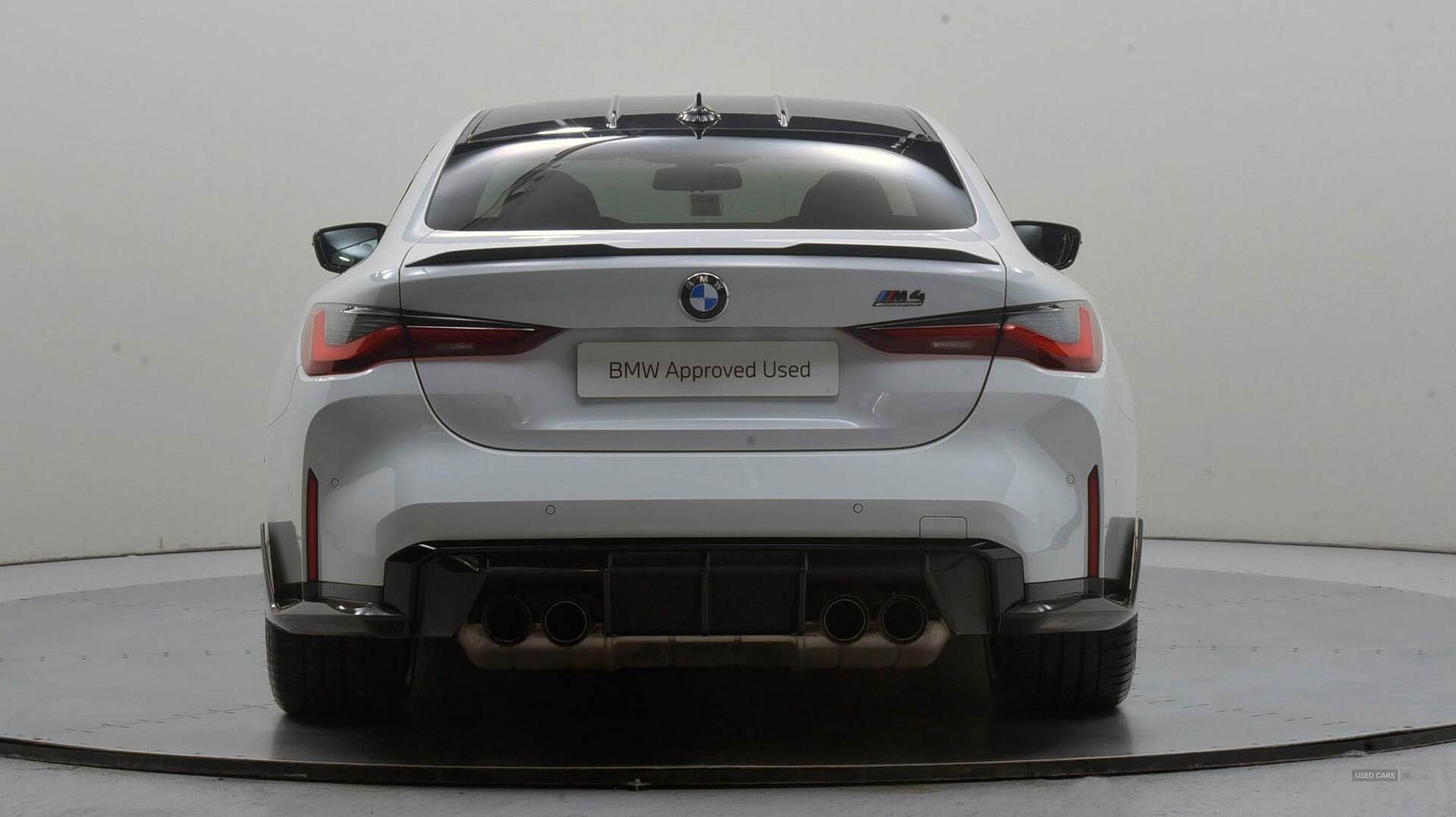 Aug 2022 BMW M4 M4 xDrive Competition M 2dr Step Auto [M Pro Pack]