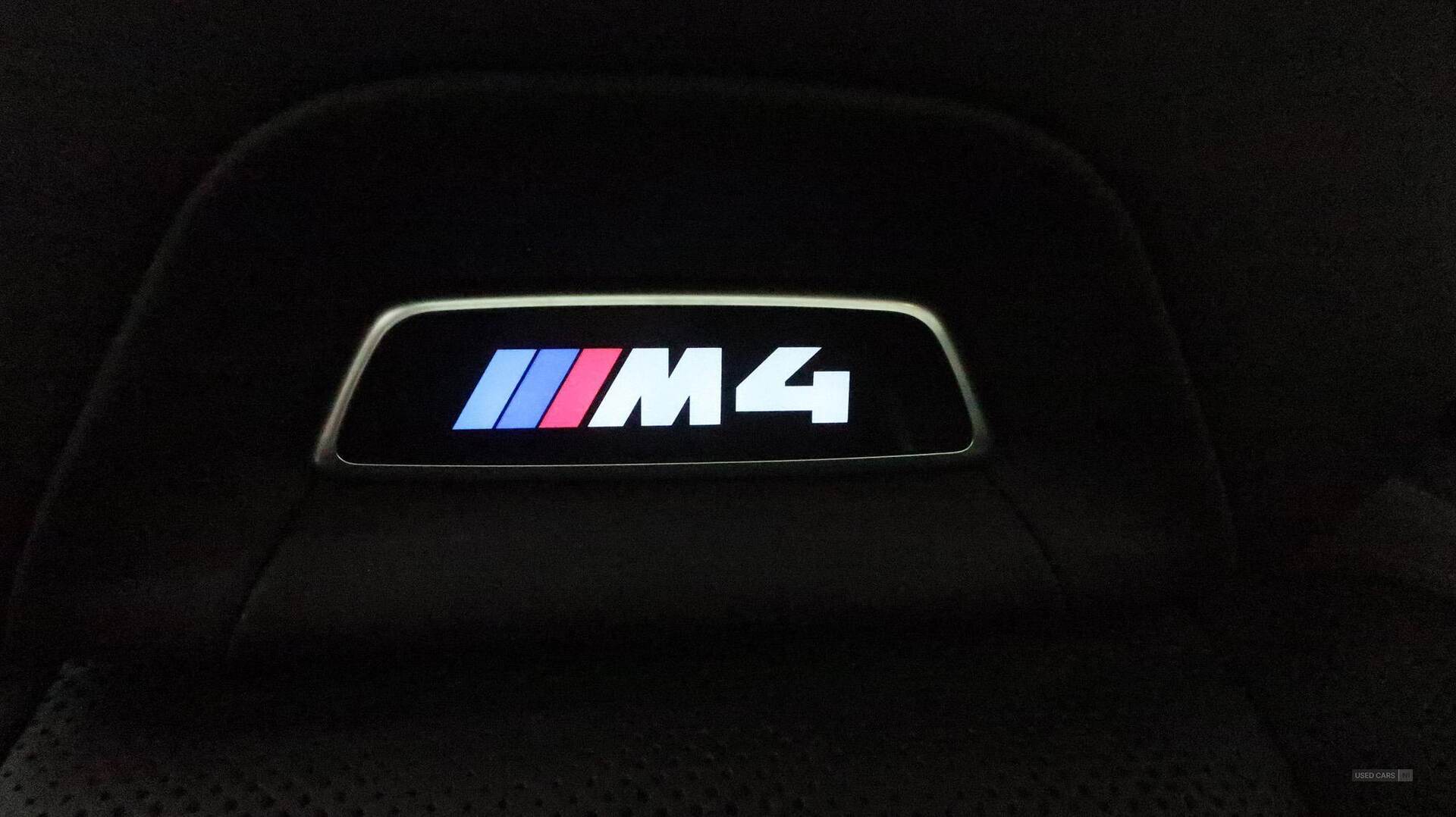 Aug 2022 BMW M4 M4 xDrive Competition M 2dr Step Auto [M Pro Pack]