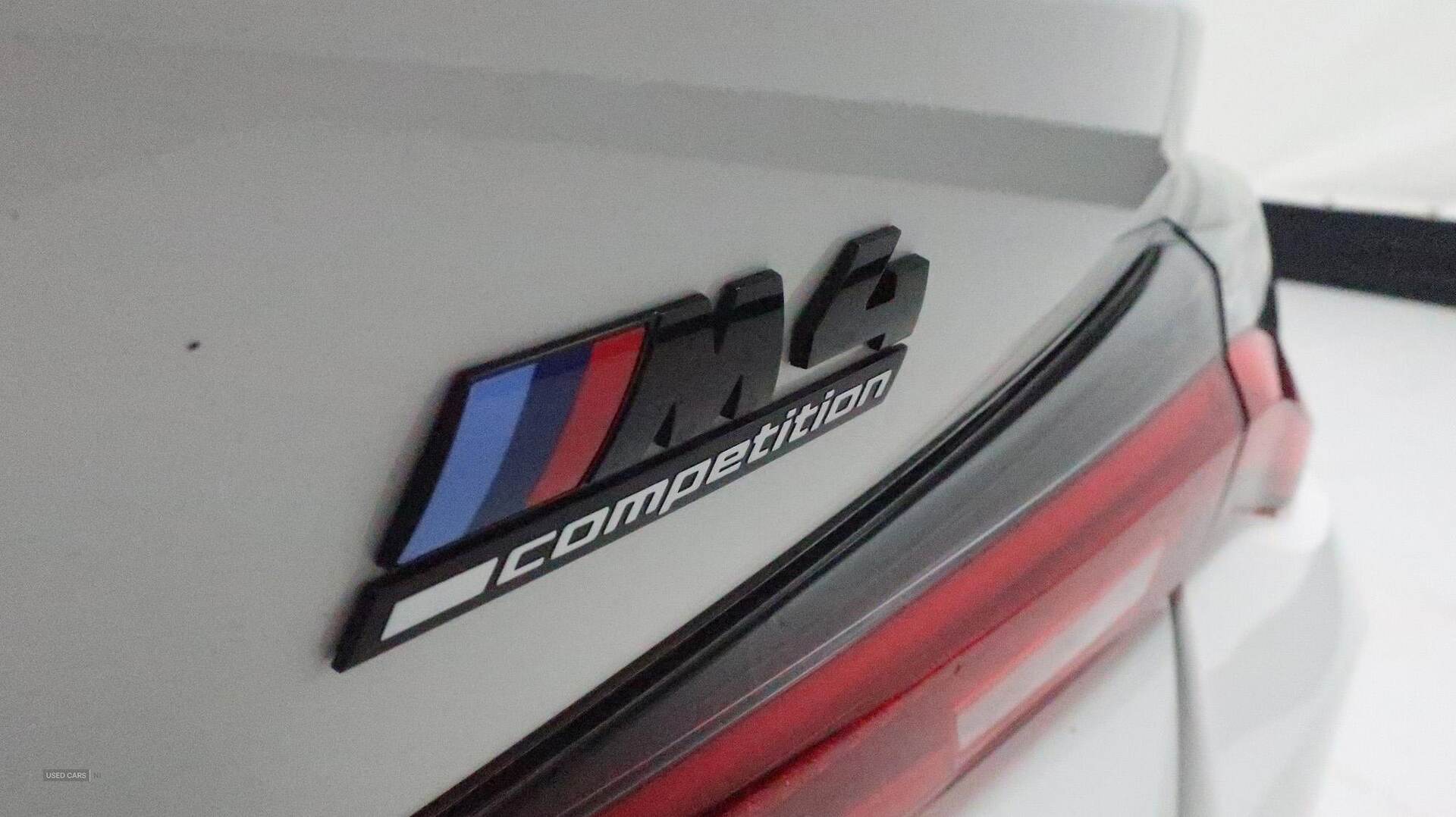Aug 2022 BMW M4 M4 xDrive Competition M 2dr Step Auto [M Pro Pack]