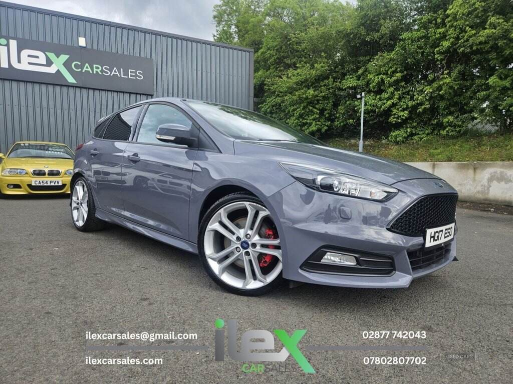 Jun 2017 Ford Focus 2.0 TDCi 185 ST-3 5dr