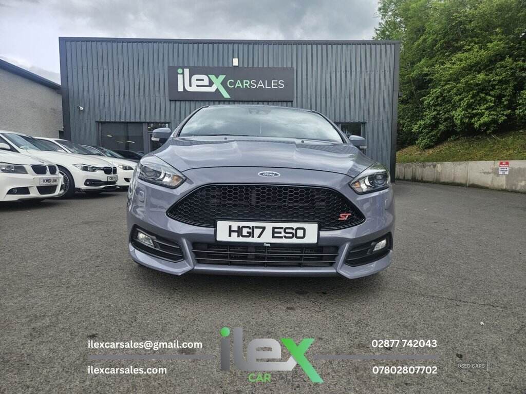 Jun 2017 Ford Focus 2.0 TDCi 185 ST-3 5dr