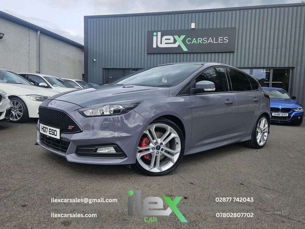 Jun 2017 Ford Focus 2.0 TDCi 185 ST-3 5dr