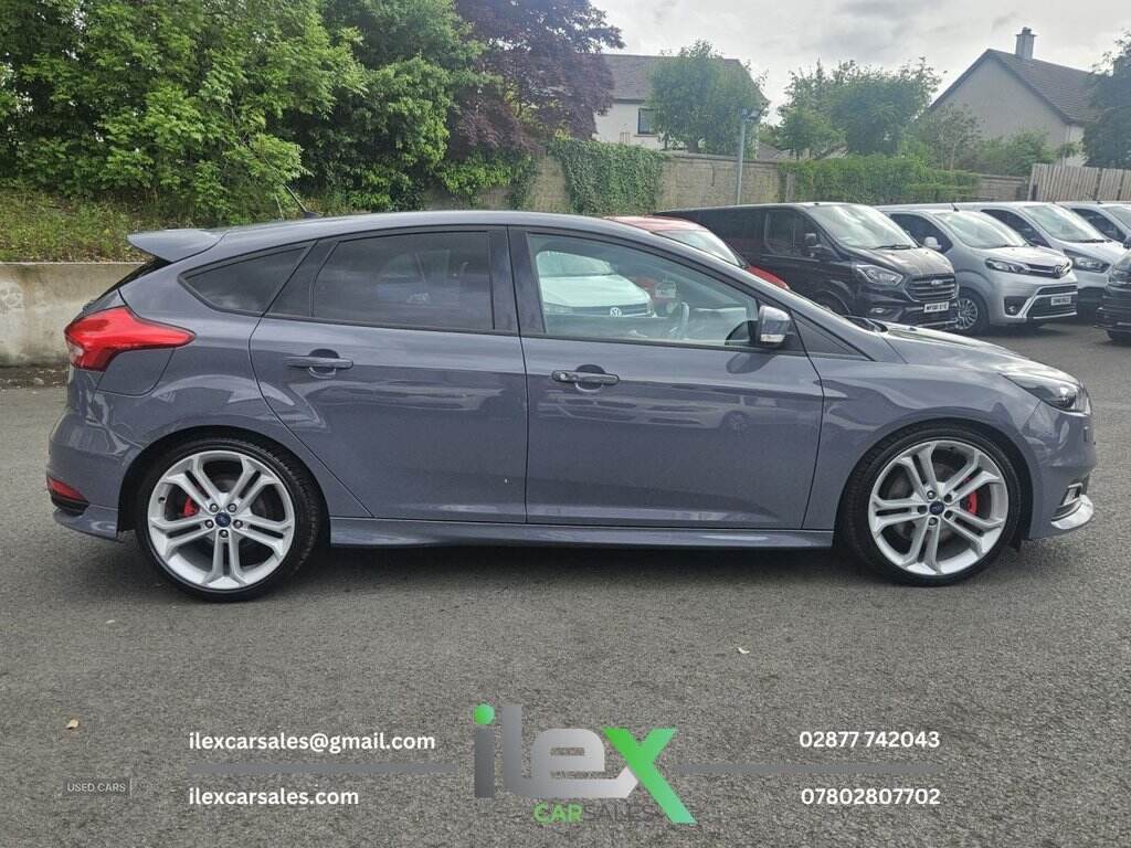 Jun 2017 Ford Focus 2.0 TDCi 185 ST-3 5dr