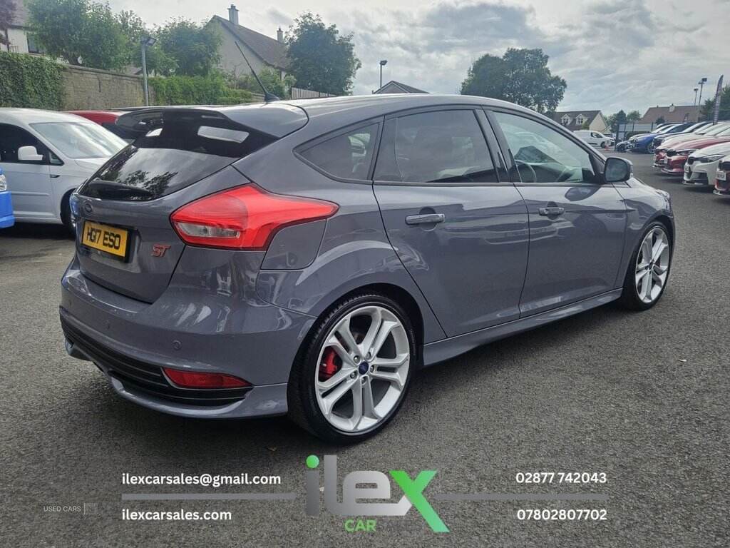 Jun 2017 Ford Focus 2.0 TDCi 185 ST-3 5dr