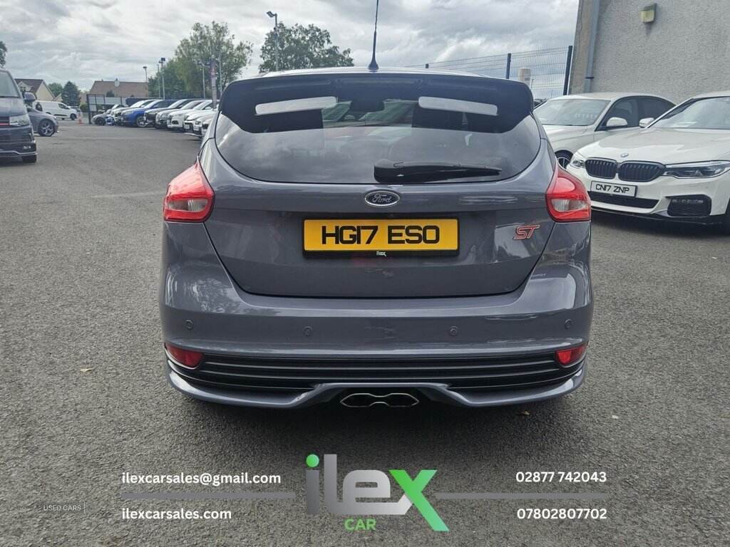 Jun 2017 Ford Focus 2.0 TDCi 185 ST-3 5dr