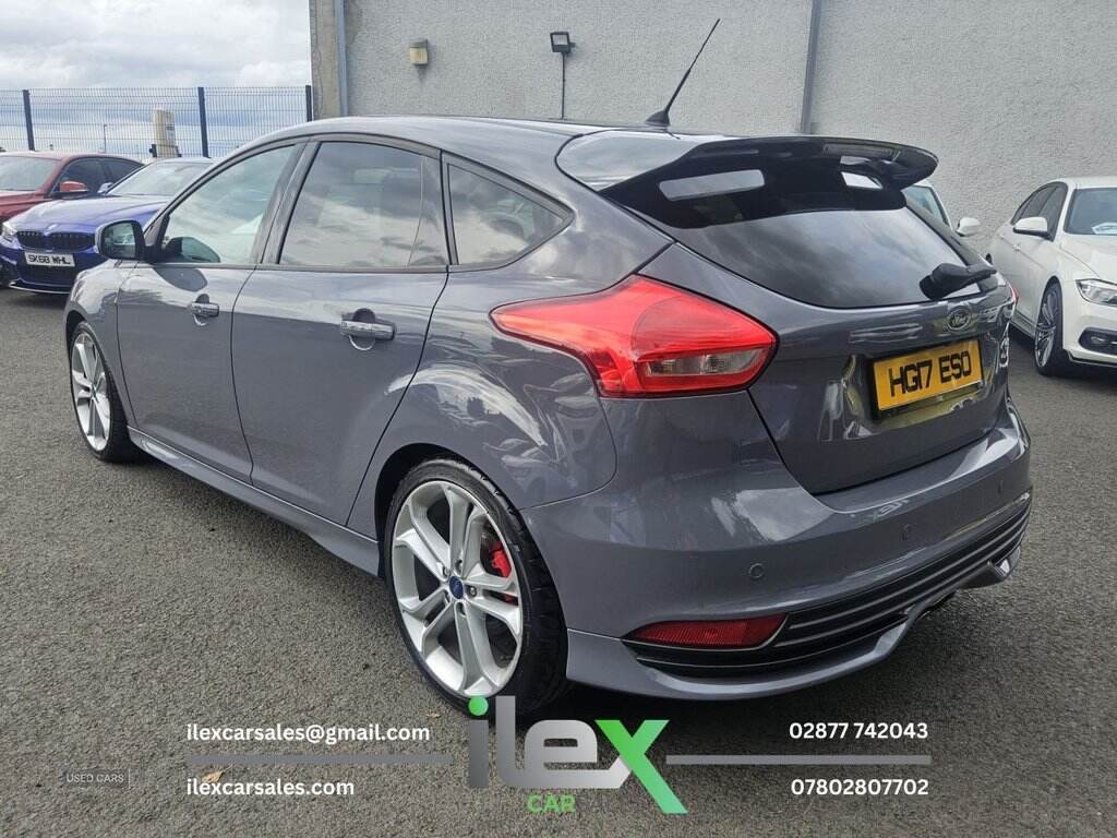 Jun 2017 Ford Focus 2.0 TDCi 185 ST-3 5dr