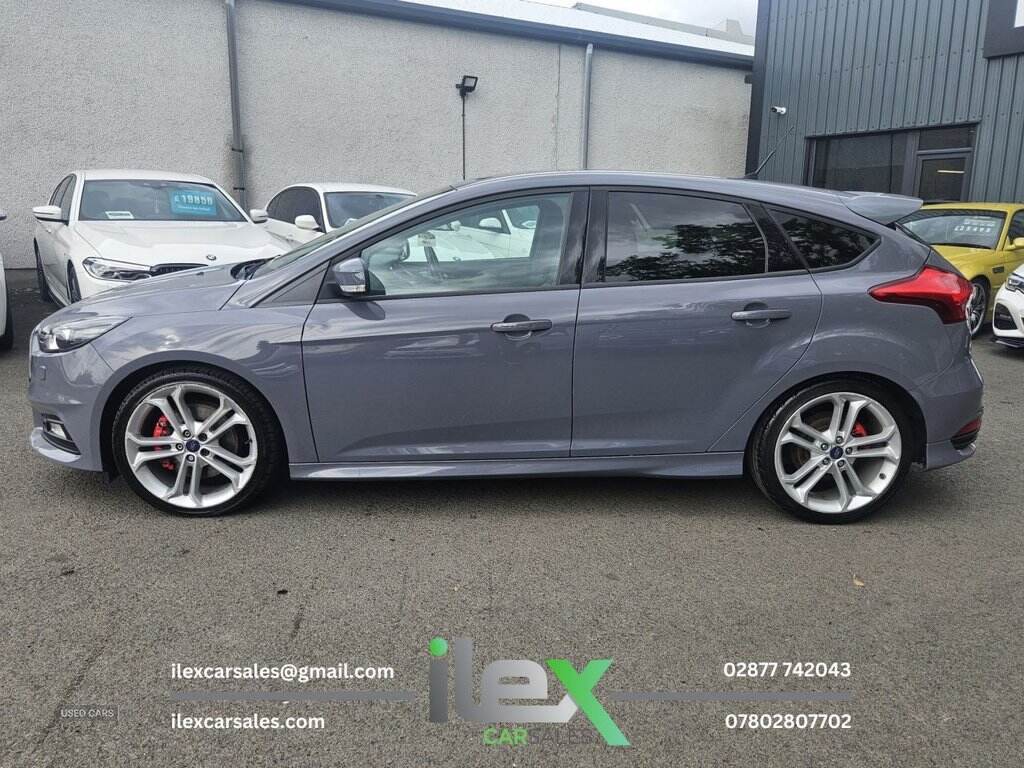 Jun 2017 Ford Focus 2.0 TDCi 185 ST-3 5dr