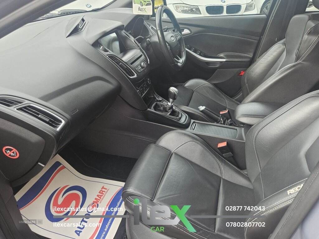 Jun 2017 Ford Focus 2.0 TDCi 185 ST-3 5dr