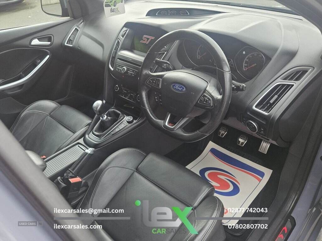 Jun 2017 Ford Focus 2.0 TDCi 185 ST-3 5dr