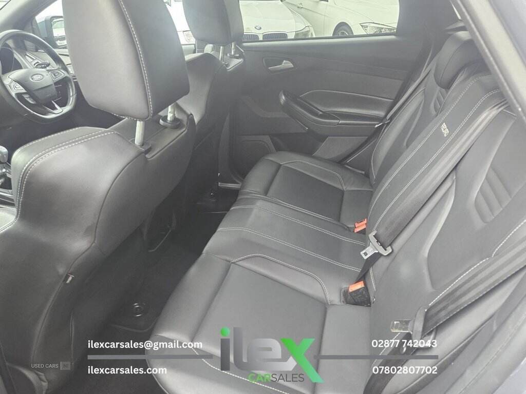 Jun 2017 Ford Focus 2.0 TDCi 185 ST-3 5dr
