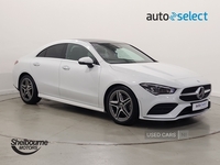 Mercedes-Benz CLA 1.3 CLA180 AMG Line (Premium Plus 2) Coupe 4dr Petrol 7G-DCT Euro 6 (s/s) (136 ps) in Armagh