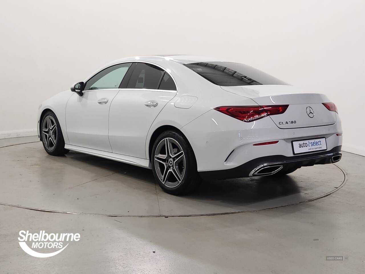 Mar 2022 Mercedes-Benz CLA CLA 180 AMG Line Premium Plus 4dr Tip Auto