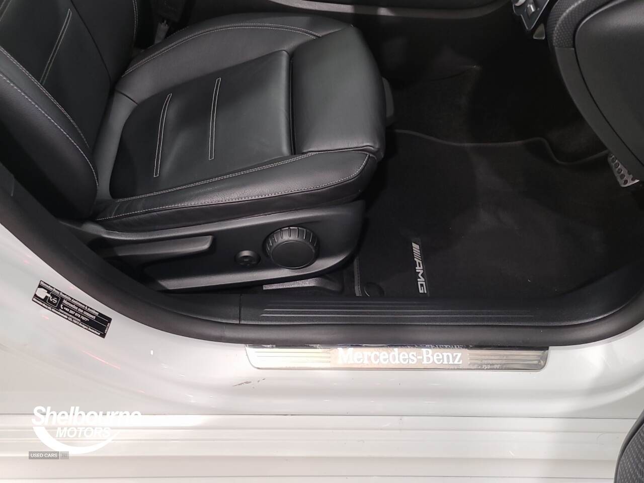 Mar 2022 Mercedes-Benz CLA CLA 180 AMG Line Premium Plus 4dr Tip Auto