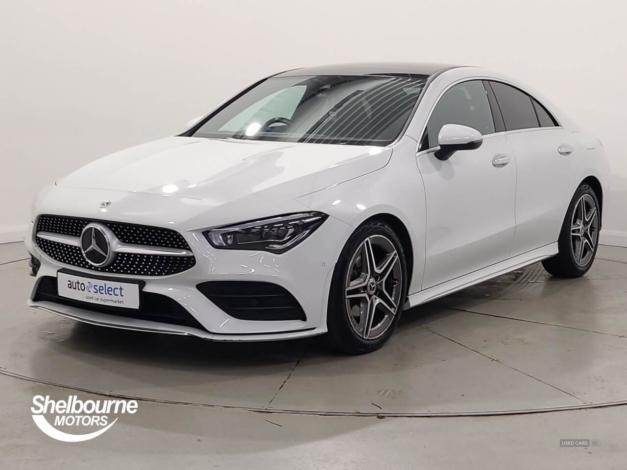 Mar 2022 Mercedes-Benz CLA CLA 180 AMG Line Premium Plus 4dr Tip Auto