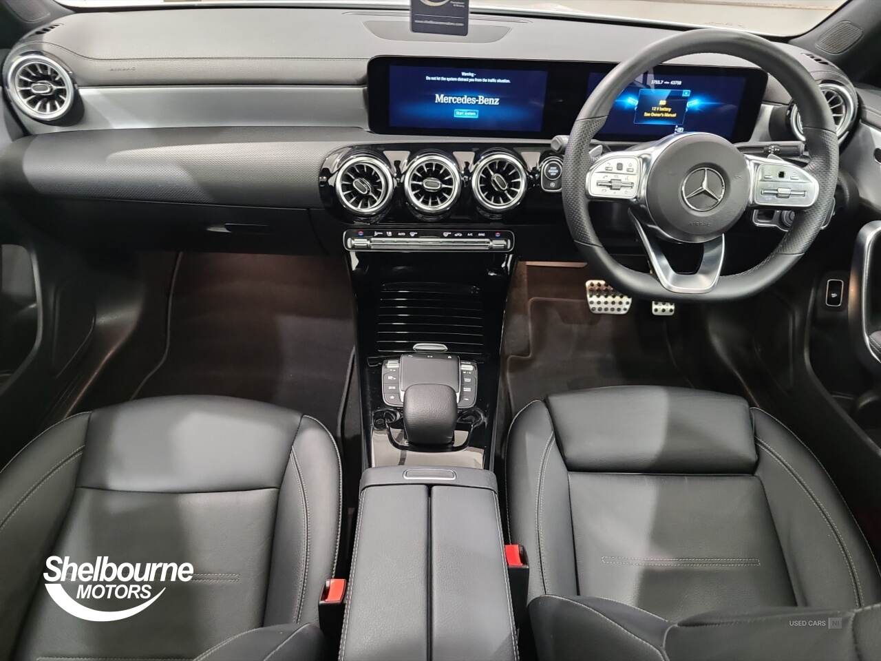 Mar 2022 Mercedes-Benz CLA CLA 180 AMG Line Premium Plus 4dr Tip Auto