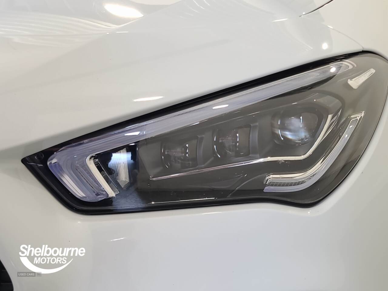 Mar 2022 Mercedes-Benz CLA CLA 180 AMG Line Premium Plus 4dr Tip Auto