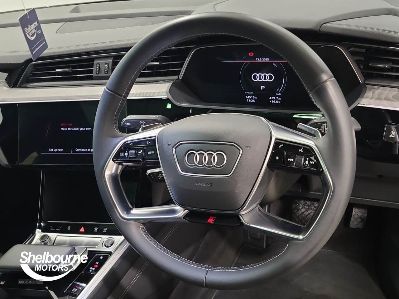 Jun 2021 Audi E-Tron 300kW 55 Quattro 95kWh Launch Edition 5dr Auto