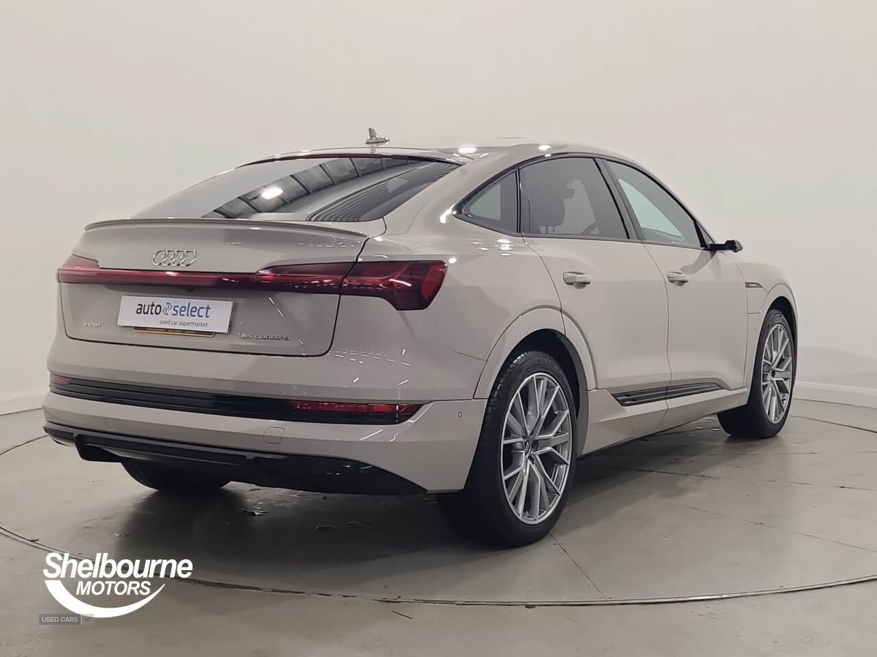 Jun 2021 Audi E-Tron 300kW 55 Quattro 95kWh Launch Edition 5dr Auto