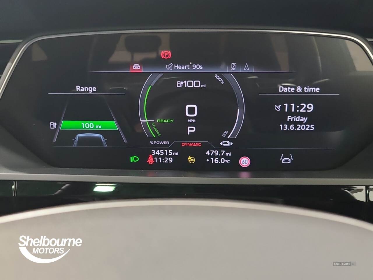 Jun 2021 Audi E-Tron 300kW 55 Quattro 95kWh Launch Edition 5dr Auto