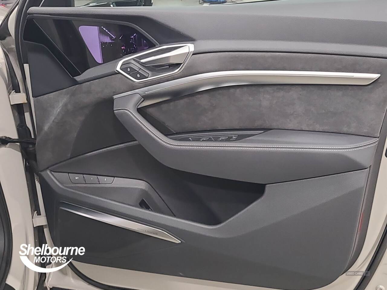Jun 2021 Audi E-Tron 300kW 55 Quattro 95kWh Launch Edition 5dr Auto