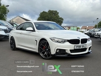 BMW 4 Series DIESEL COUPE in Derry / Londonderry