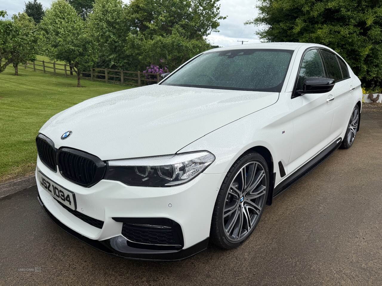 Apr 2018 BMW 5 Series 530d M Sport 4dr Auto