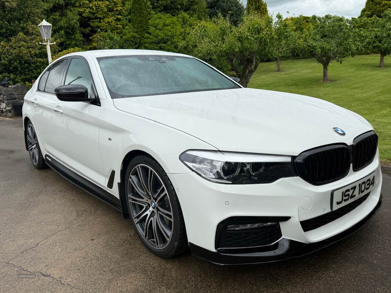 Apr 2018 BMW 5 Series 530d M Sport 4dr Auto