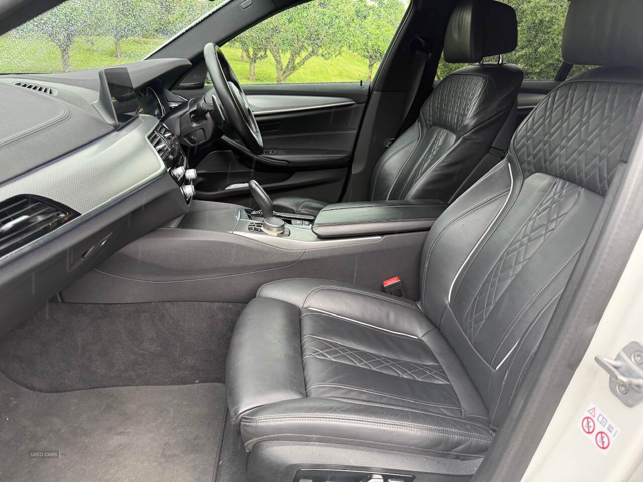 Apr 2018 BMW 5 Series 530d M Sport 4dr Auto