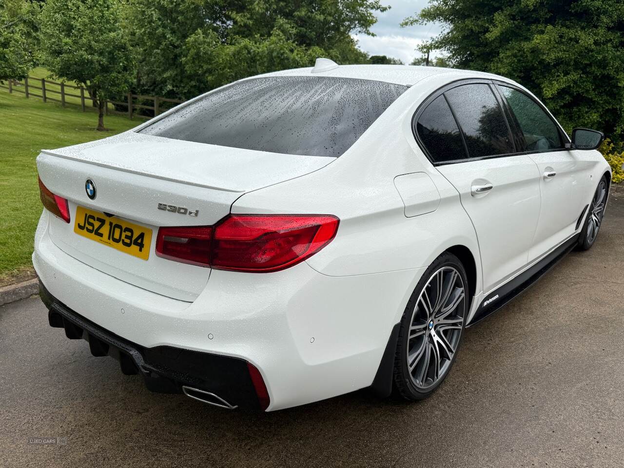 Apr 2018 BMW 5 Series 530d M Sport 4dr Auto