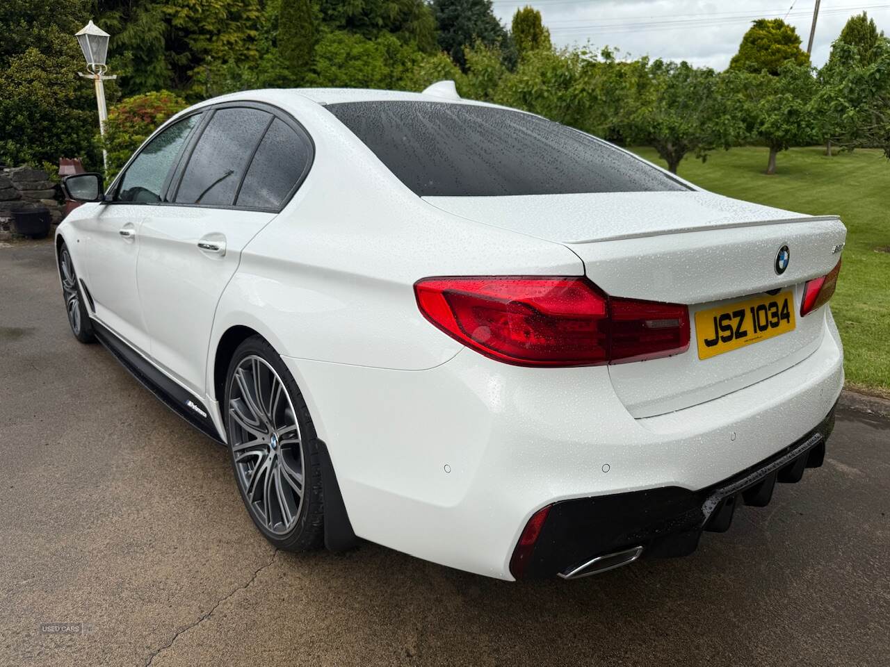 Apr 2018 BMW 5 Series 530d M Sport 4dr Auto