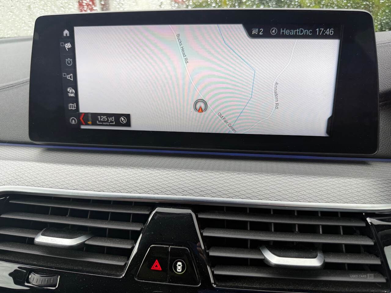 Apr 2018 BMW 5 Series 530d M Sport 4dr Auto
