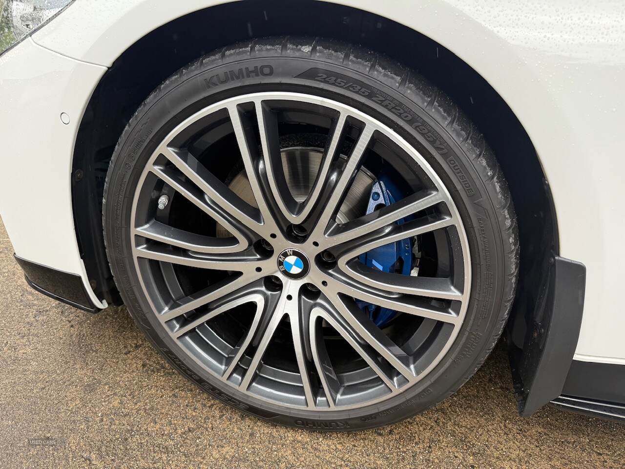 Apr 2018 BMW 5 Series 530d M Sport 4dr Auto