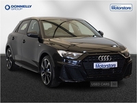 Audi A1 25 TFSI Black Edition 5dr S Tronic in Antrim