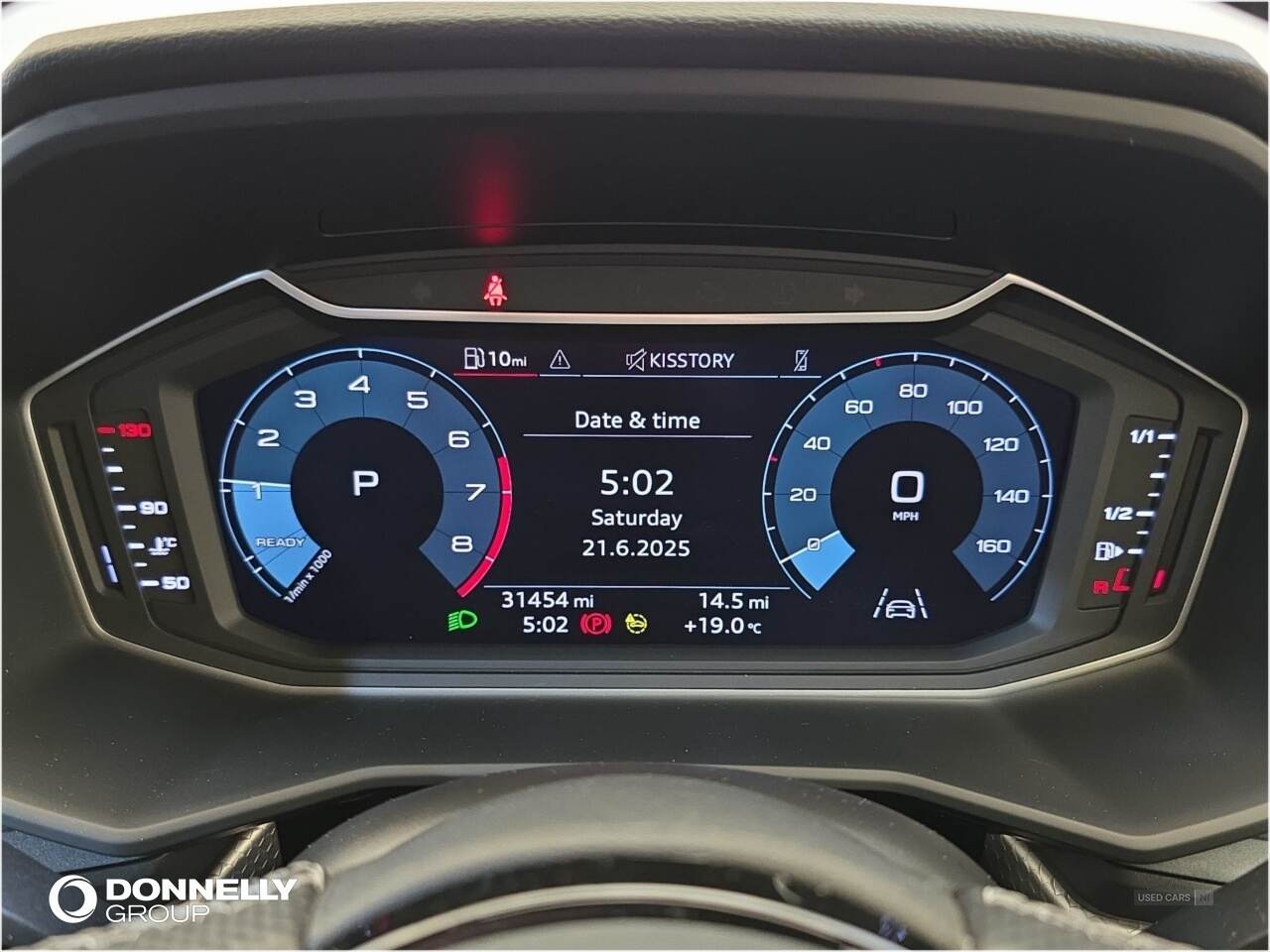 Mar 2022 Audi A1 25 TFSI Black Edition 5dr S Tronic