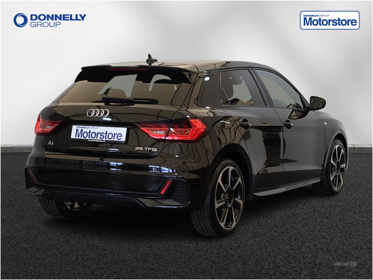 Mar 2022 Audi A1 25 TFSI Black Edition 5dr S Tronic