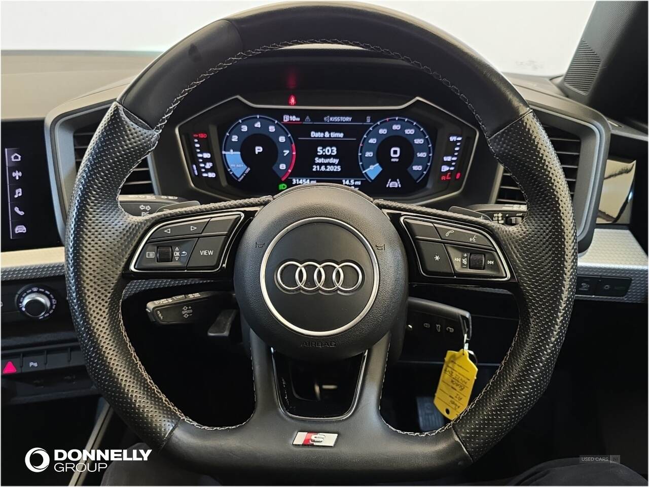Mar 2022 Audi A1 25 TFSI Black Edition 5dr S Tronic