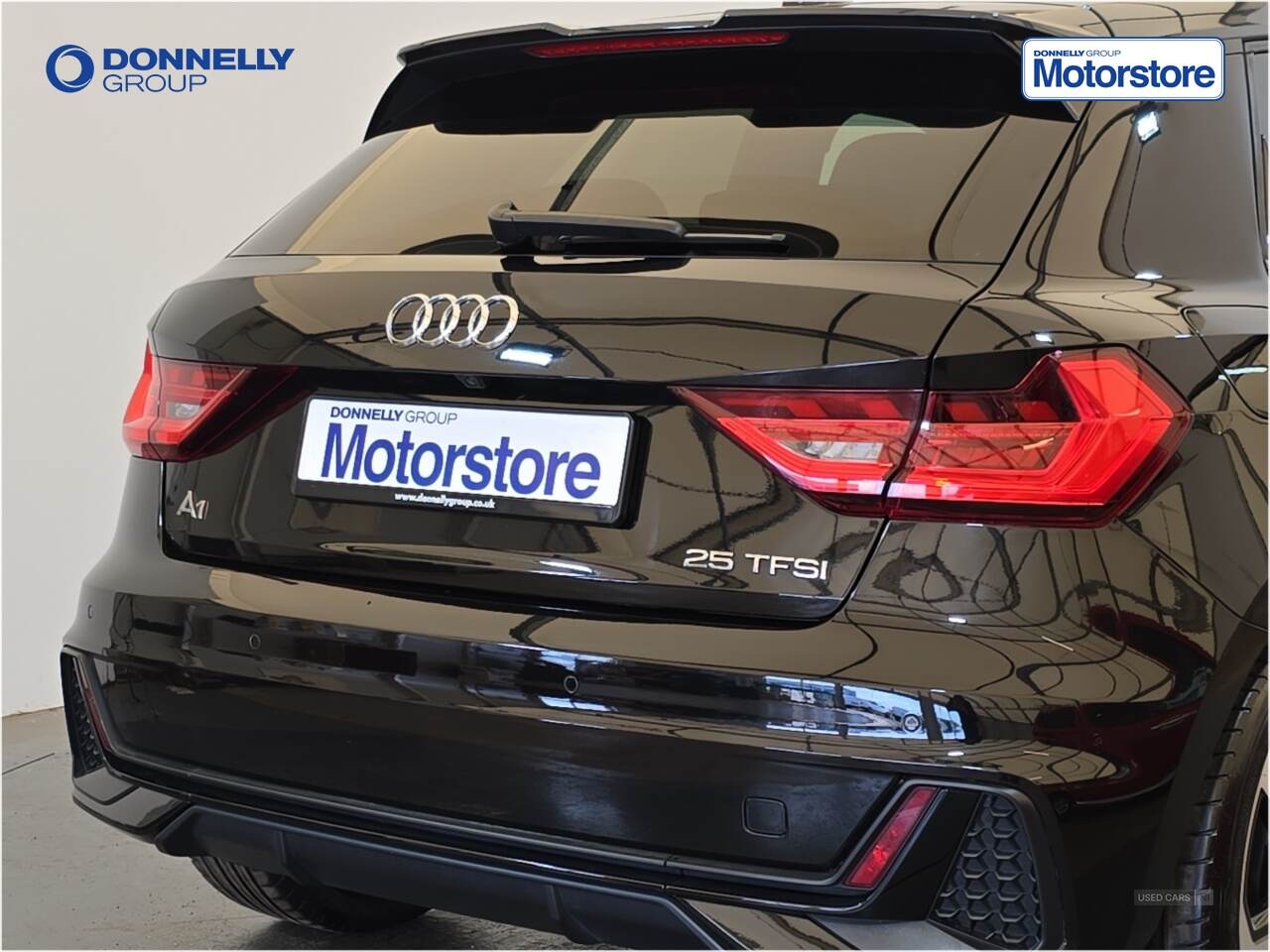 Mar 2022 Audi A1 25 TFSI Black Edition 5dr S Tronic