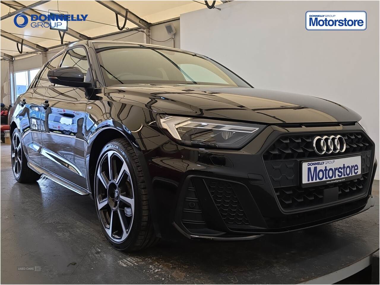 Mar 2022 Audi A1 25 TFSI Black Edition 5dr S Tronic