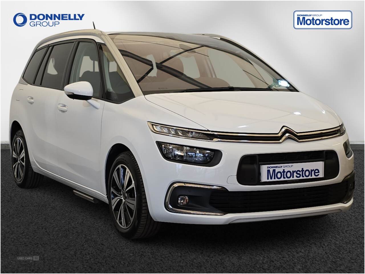 Aug 2018 Citroen Grand C4 SpaceTourer 1.2 PureTech 130 Feel 5dr EAT6