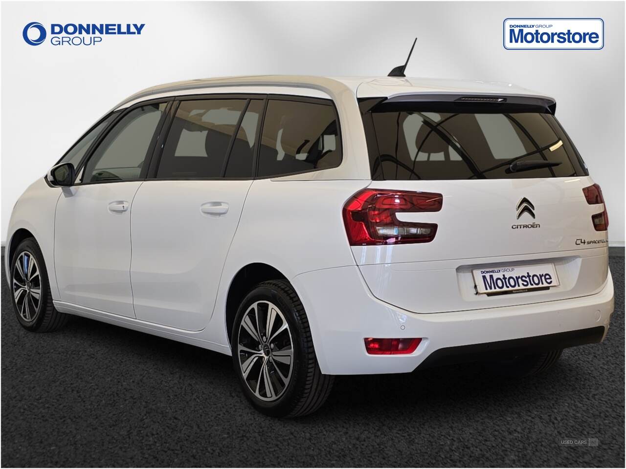 Aug 2018 Citroen Grand C4 SpaceTourer 1.2 PureTech 130 Feel 5dr EAT6