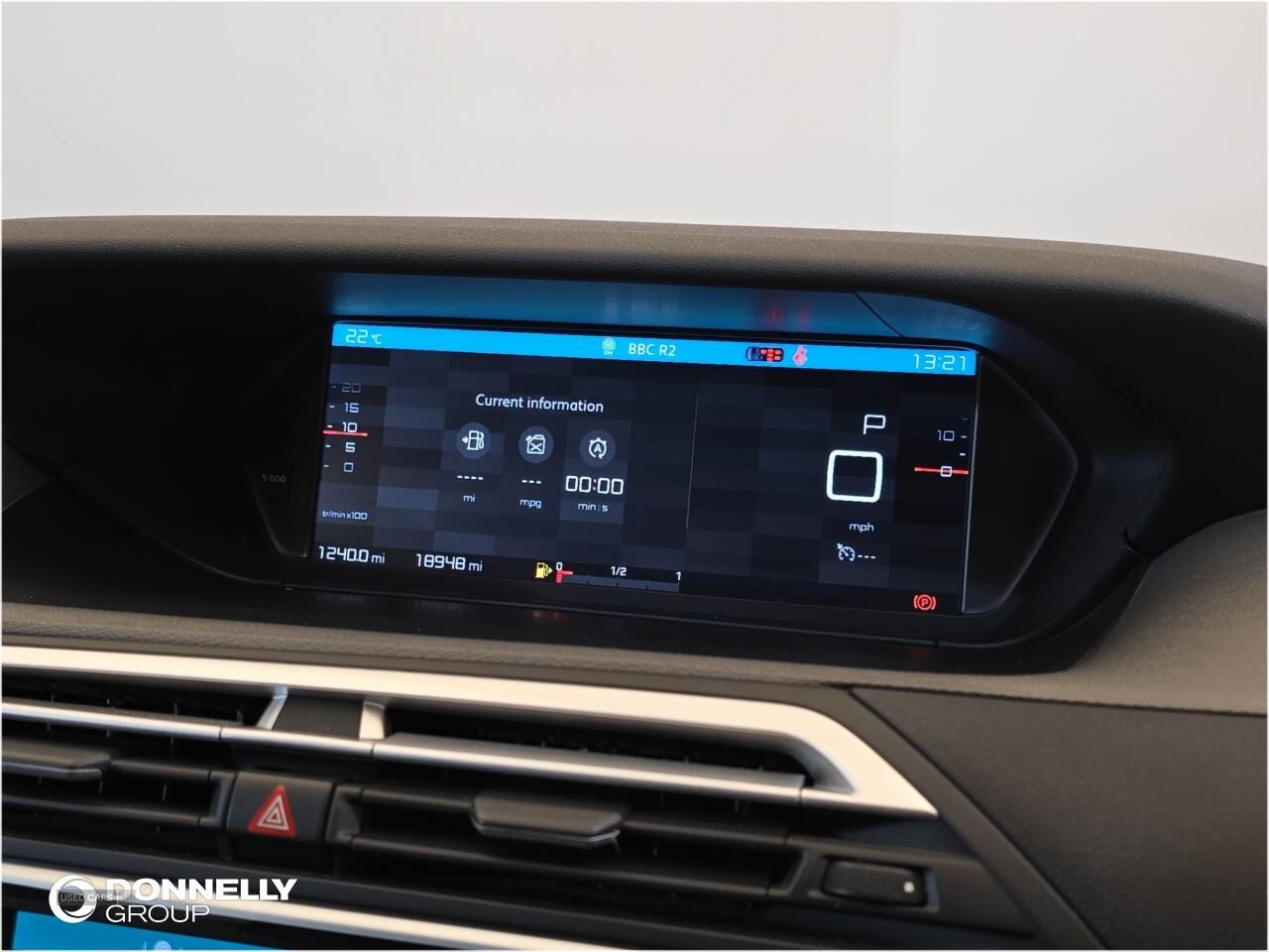 Aug 2018 Citroen Grand C4 SpaceTourer 1.2 PureTech 130 Feel 5dr EAT6