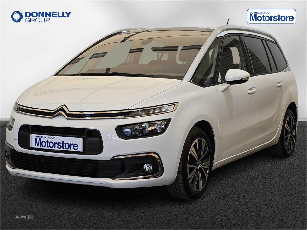 Aug 2018 Citroen Grand C4 SpaceTourer 1.2 PureTech 130 Feel 5dr EAT6