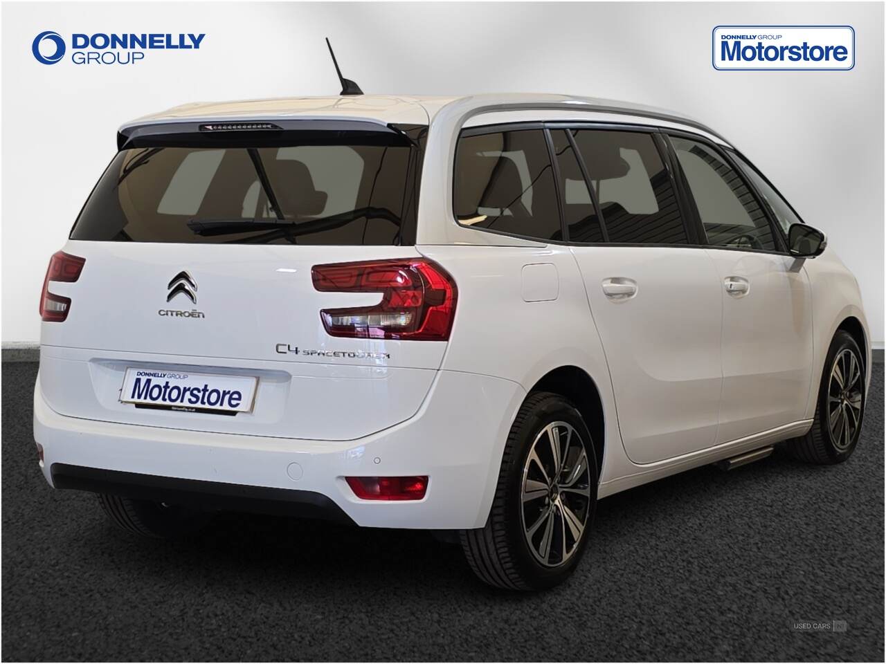 Aug 2018 Citroen Grand C4 SpaceTourer 1.2 PureTech 130 Feel 5dr EAT6