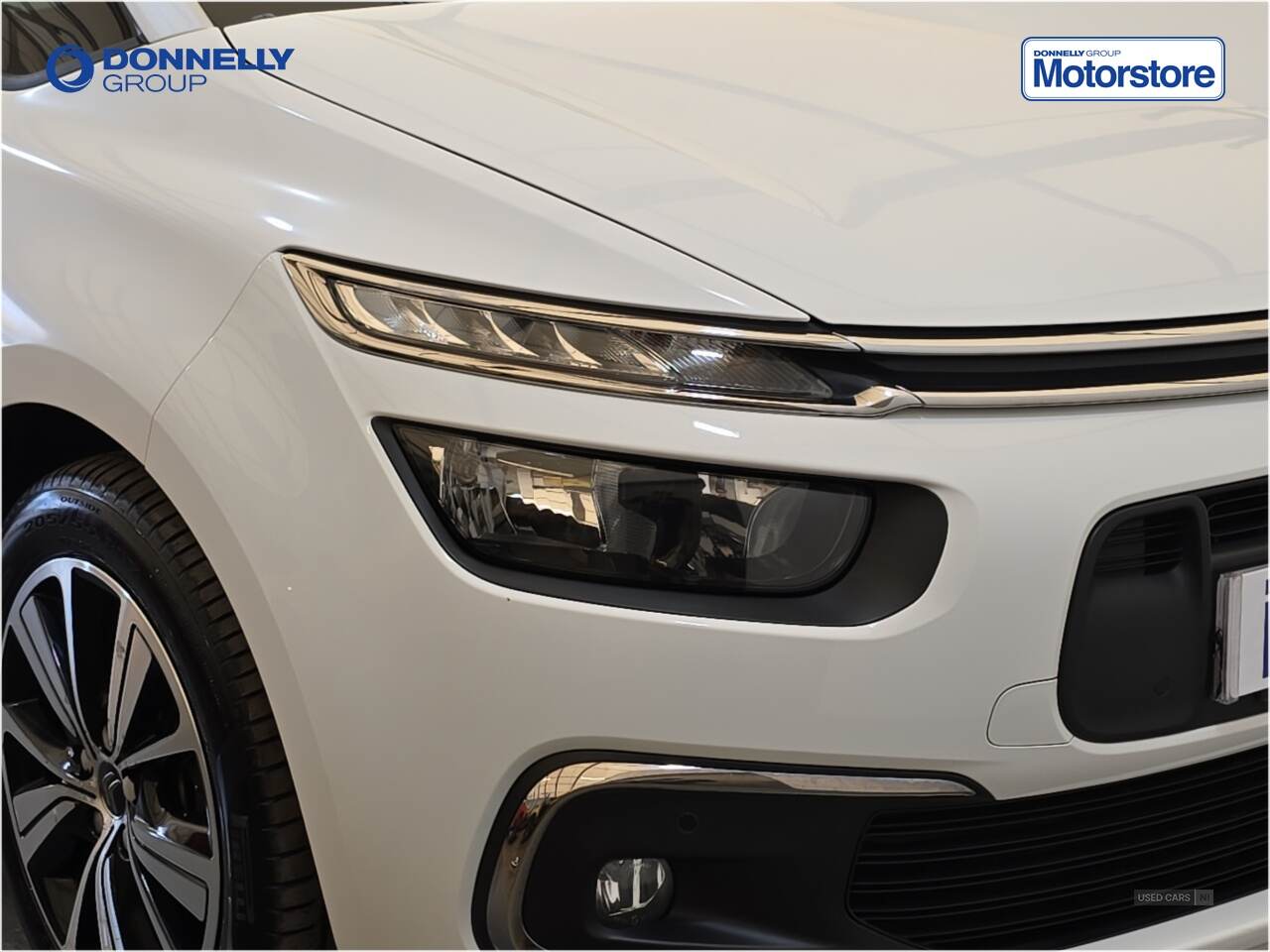 Aug 2018 Citroen Grand C4 SpaceTourer 1.2 PureTech 130 Feel 5dr EAT6