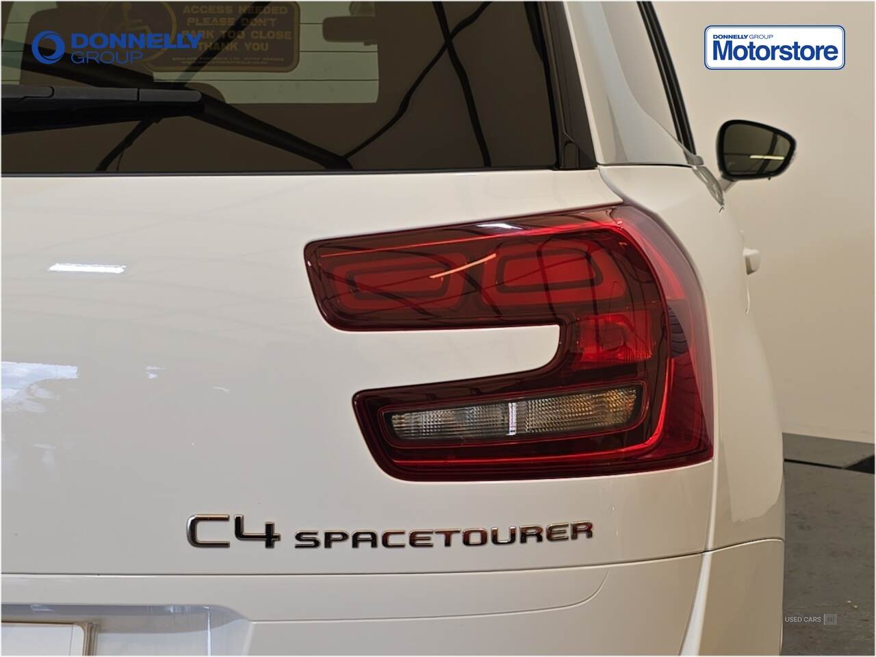 Aug 2018 Citroen Grand C4 SpaceTourer 1.2 PureTech 130 Feel 5dr EAT6