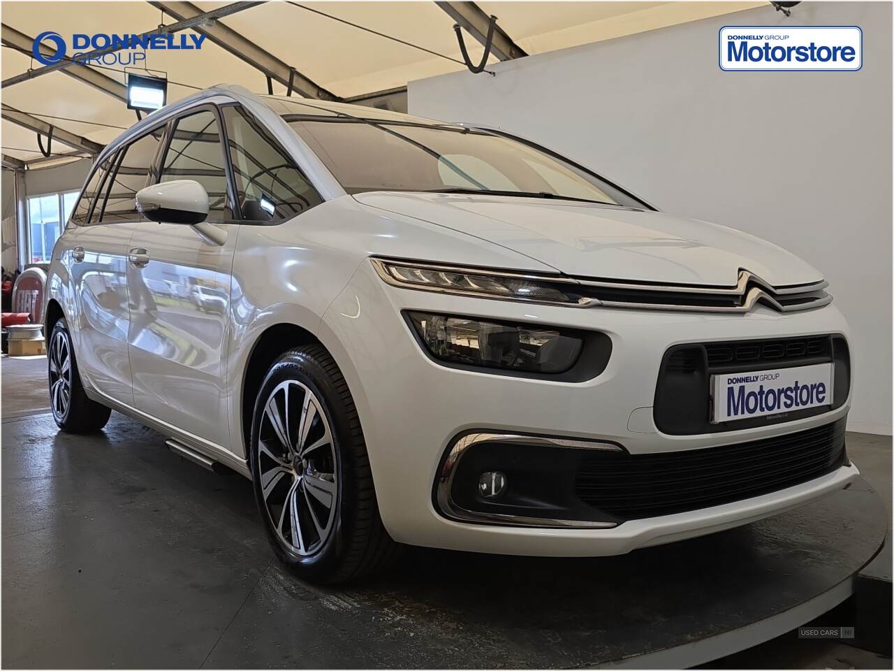 Aug 2018 Citroen Grand C4 SpaceTourer 1.2 PureTech 130 Feel 5dr EAT6