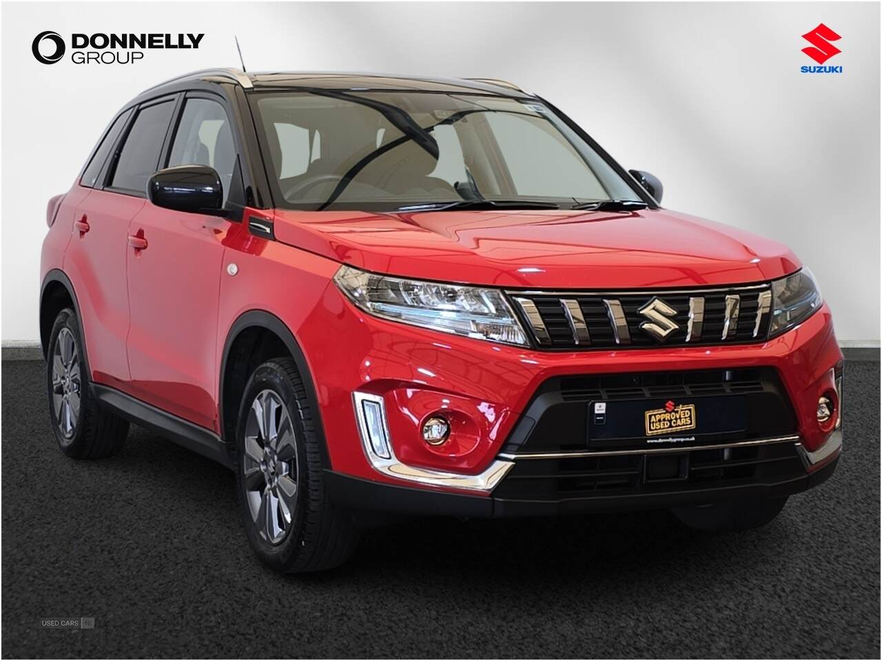 Aug 2022 Suzuki Vitara 1.5 Hybrid SZ-T 5dr AGS