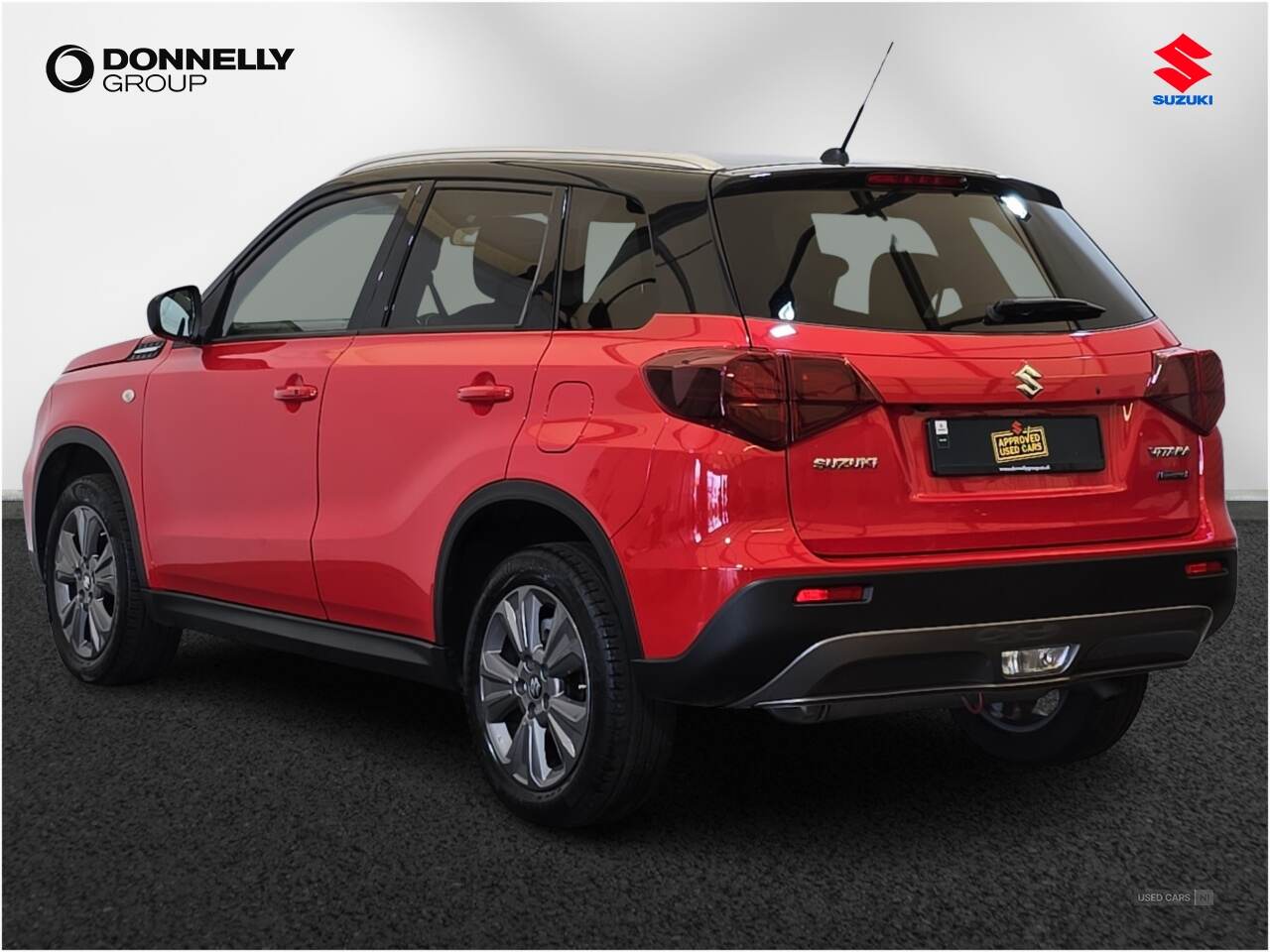 Aug 2022 Suzuki Vitara 1.5 Hybrid SZ-T 5dr AGS