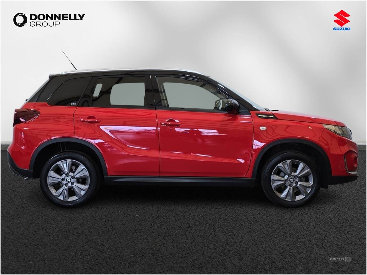 Aug 2022 Suzuki Vitara 1.5 Hybrid SZ-T 5dr AGS