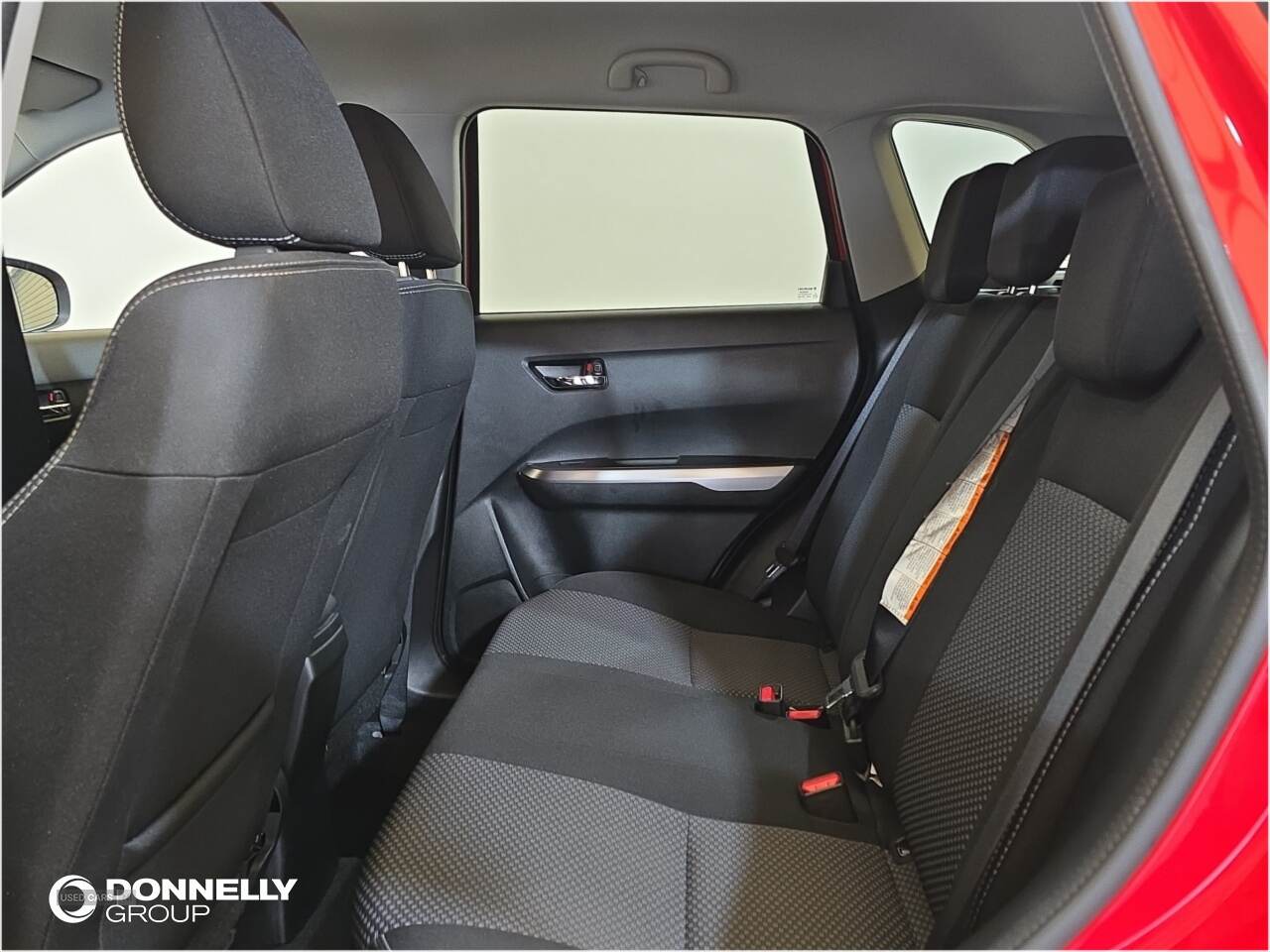 Aug 2022 Suzuki Vitara 1.5 Hybrid SZ-T 5dr AGS